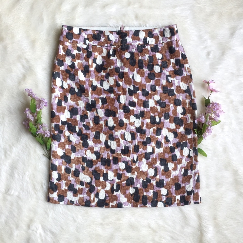 J. Crew Women’s Neapolitan Silk Blend Pencil Skirt